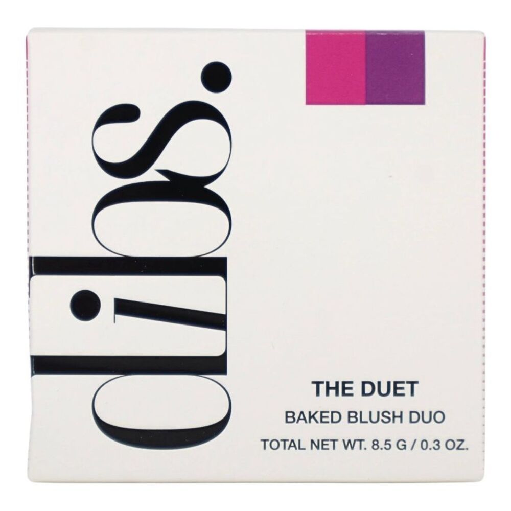 DIBS - NIB - Beauty Duet Baked Blush Duo in "VIP Pink", .3 oz.